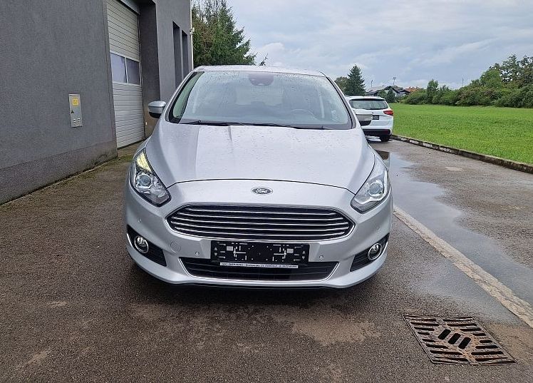 Zunanja slika - Ford S-MAX - 2.0 TDCi Titanium-Slo-Navigacija-Led... - 2