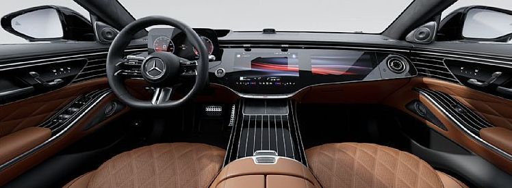 Zunanja slika - Mercedes-Benz S-Razred - 350 d 4MATIC AMG Line Plus  ..možnost naročila.. - 8