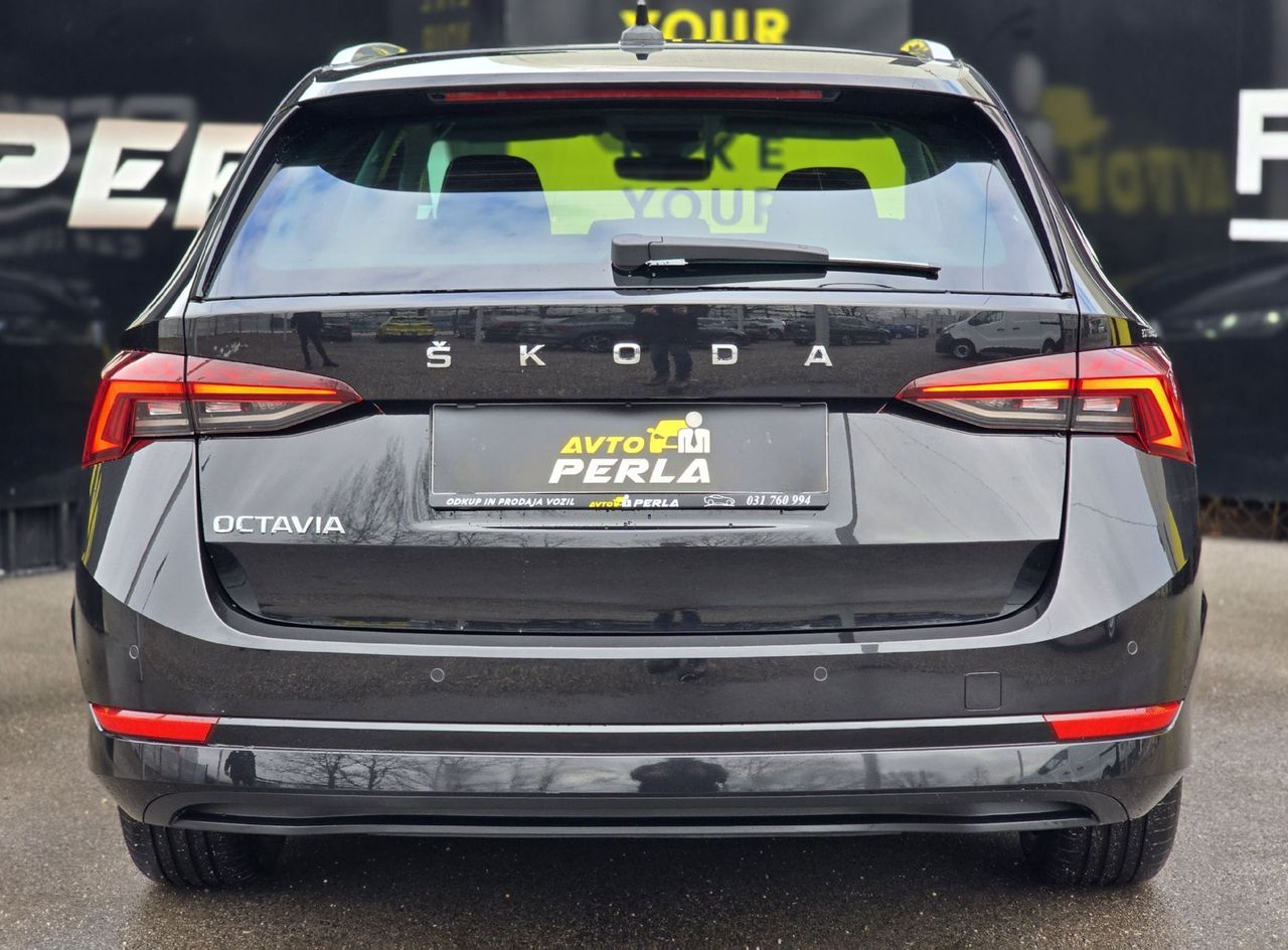 Zunanja slika - Škoda Octavia - 2.0 TDI DSG 110 kW-MATRIX-VIRTUAL-ALU-NEMŠKO POREK - 5