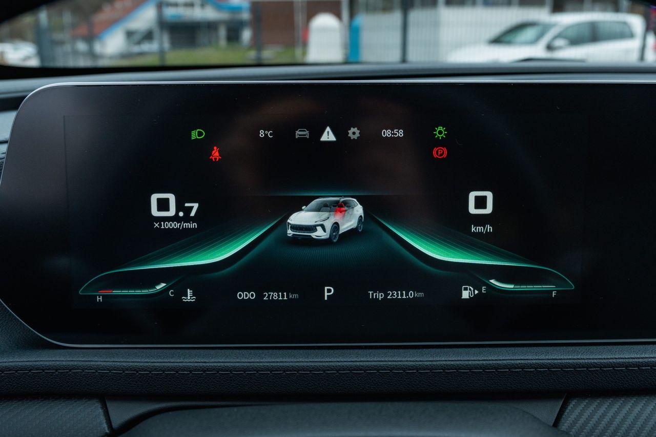 Zunanja slika - Forthing T5 EVO - MY 2025 | 360 KAMERA | PANORAMA | USNJE | LED - 14