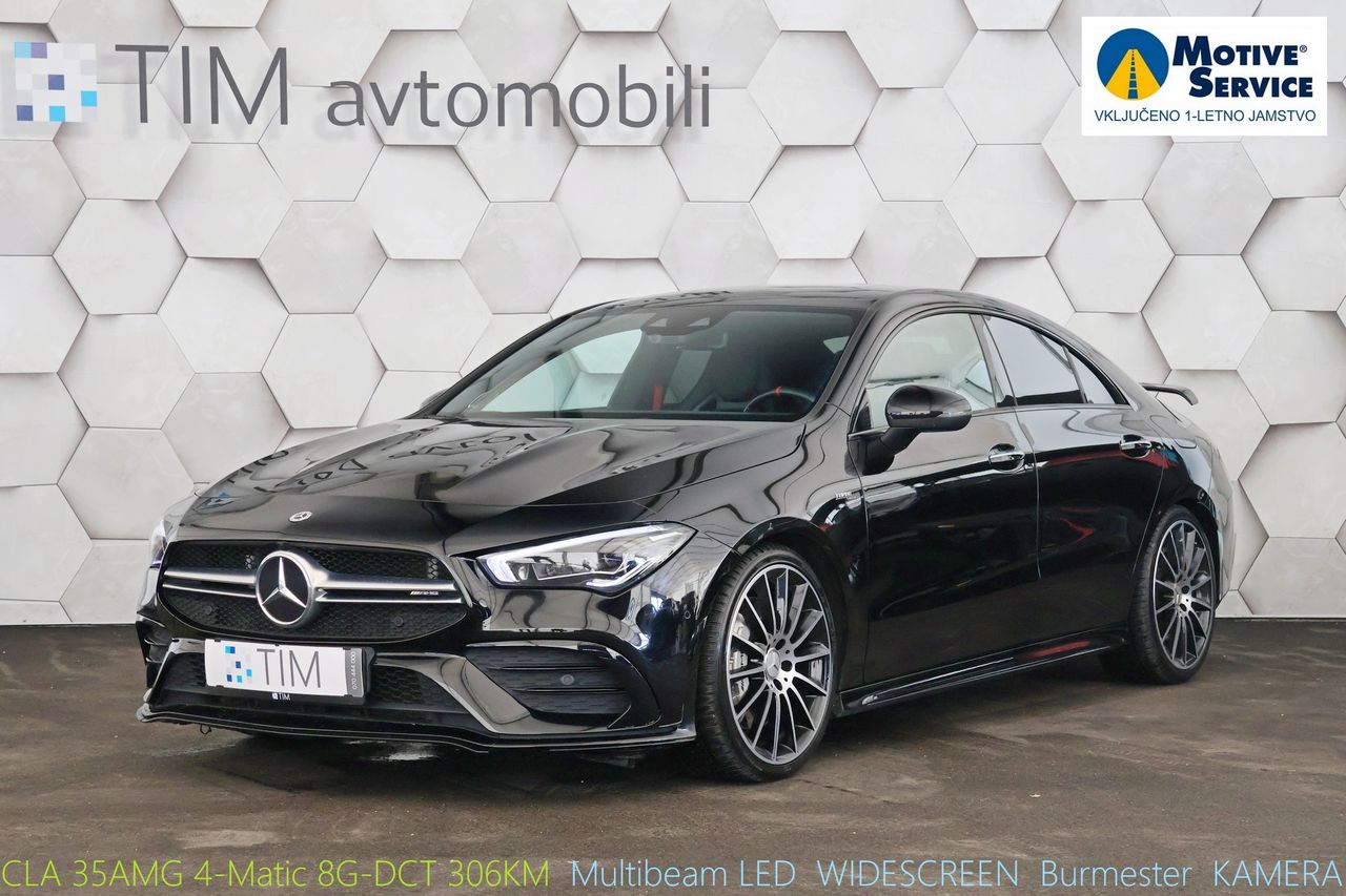 Zunanja slika - Mercedes-Benz CLA Coupe - 35AMG 4-Matic 8G-DCT 306KM - 1