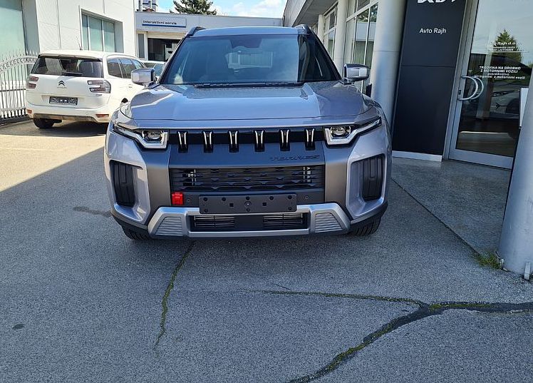 Zunanja slika - KG Mobility Torres - 1.5 T-GDi Special 4x2 M T - 3