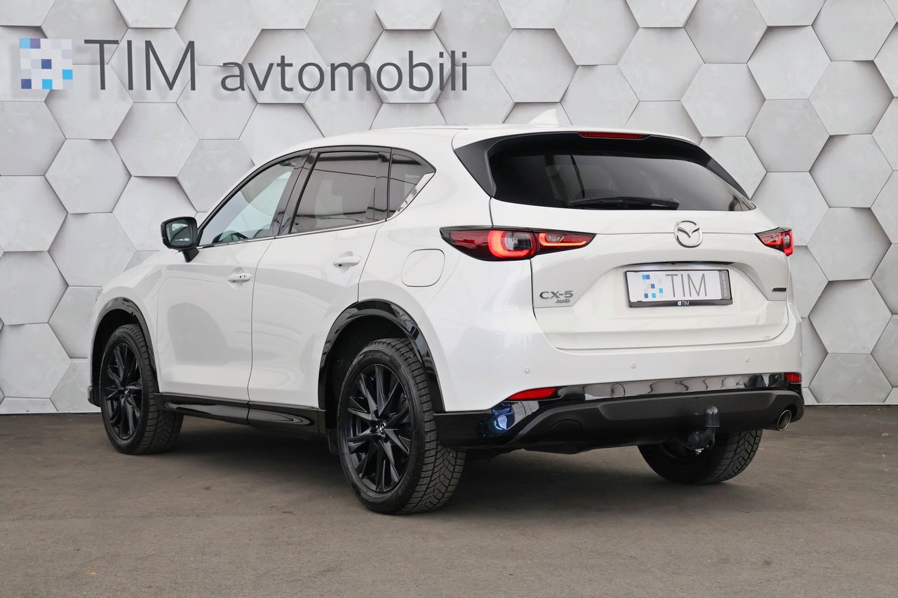 Zunanja slika - Mazda CX-5 - 2.2 Skyactive-D AWD 6AT Homura 184KM - 4