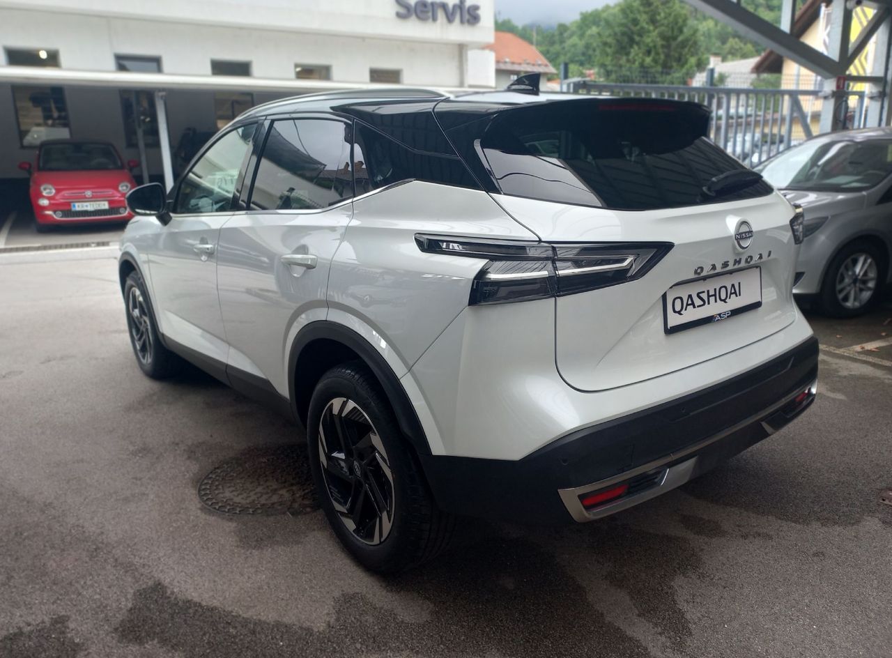 Zunanja slika - Nissan Qashqai - DIG-T M.Hyb.158 X-Tronic N-CONNECTA - 1