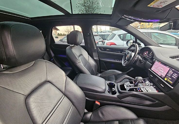 Zunanja slika - Porsche Cayenne - 3.0 E-Hybrid 476ks °PANORAMA° °21-COL° - 8