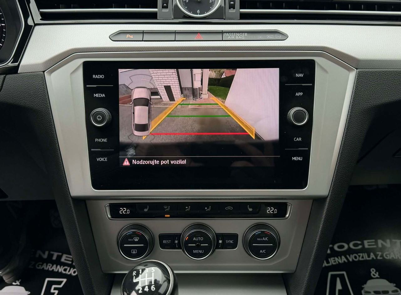 Zunanja slika - VW Passat - 2.0 TDI-H LINE-185.000km-VIRTUAL-LIZING ZA TUJCE-. - 12