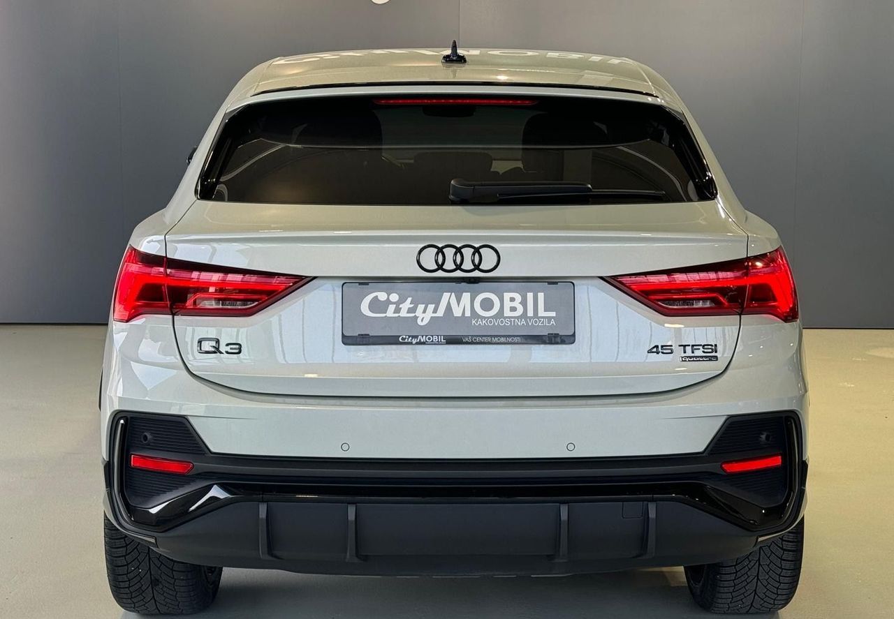 Zunanja slika - Audi Q3 - Sportback 45TFSI-QUATTRO-S LINE-EDITION1-RADAR-LANE-VIRTUAL - 7