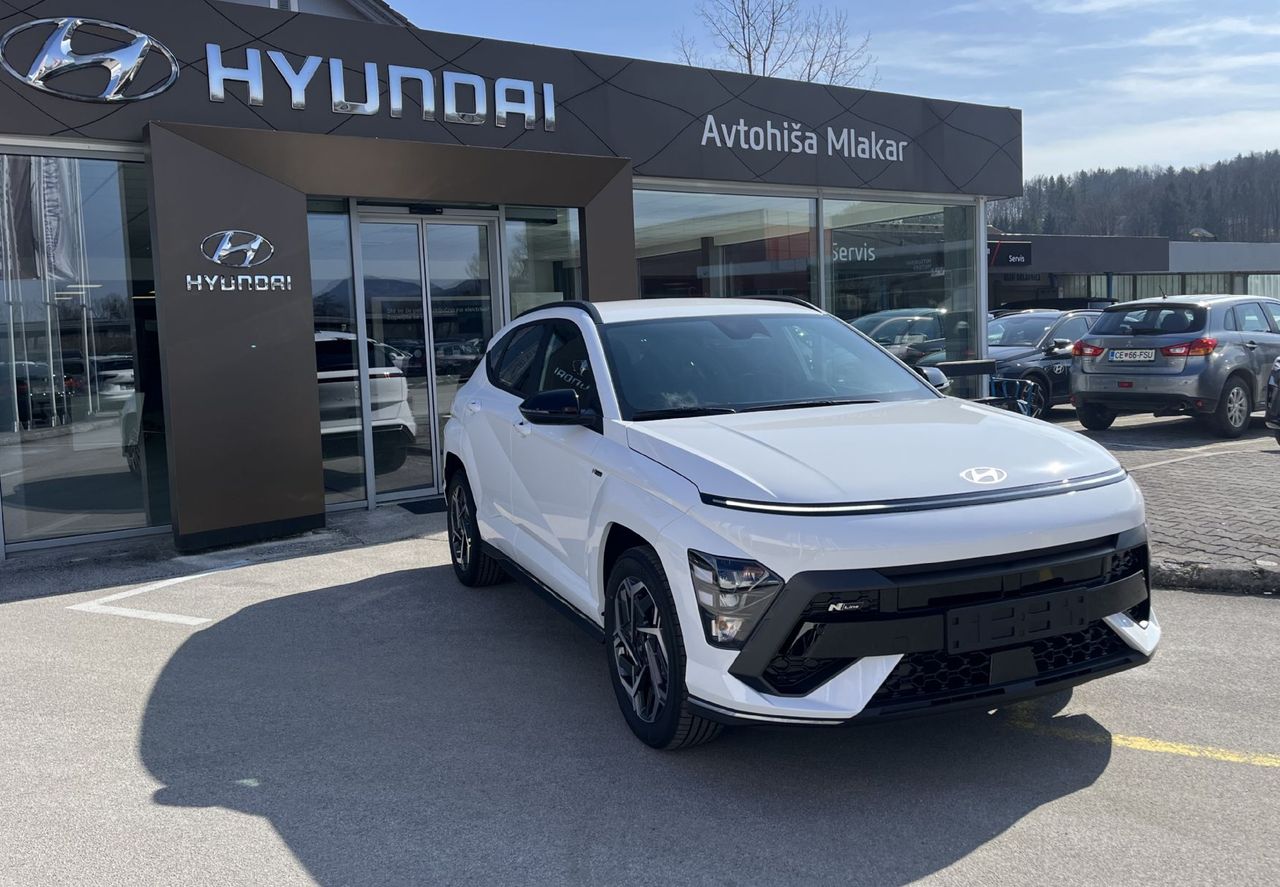 Zunanja slika - Hyundai Kona - 1.6 GDI   hibrid Premium DCT - 1