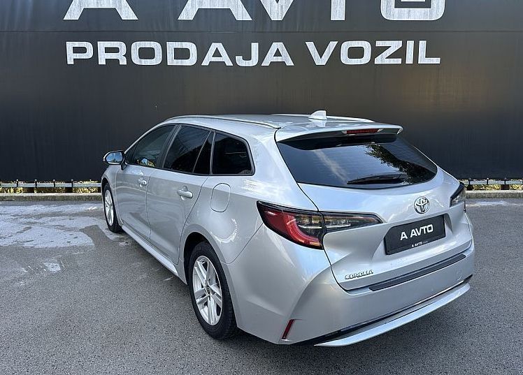 Zunanja slika - Toyota Corolla - 1.2 TS-KAMERA-ALU-ACC+LINE ASSIS.-NAVI-GRET.VOLANA - 5