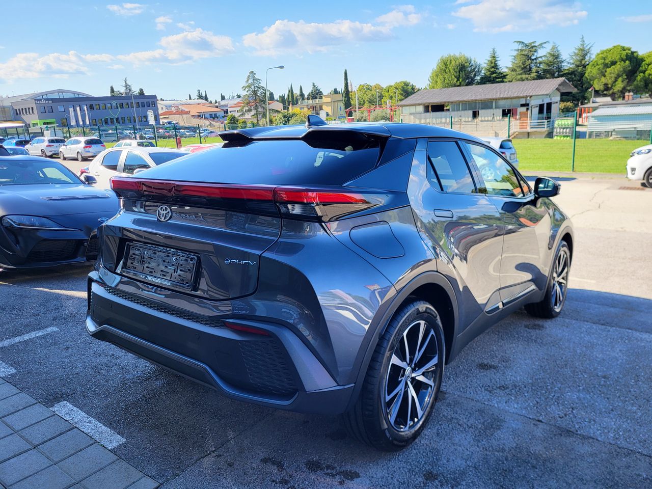 Zunanja slika - Toyota C-HR - C-HR - 4