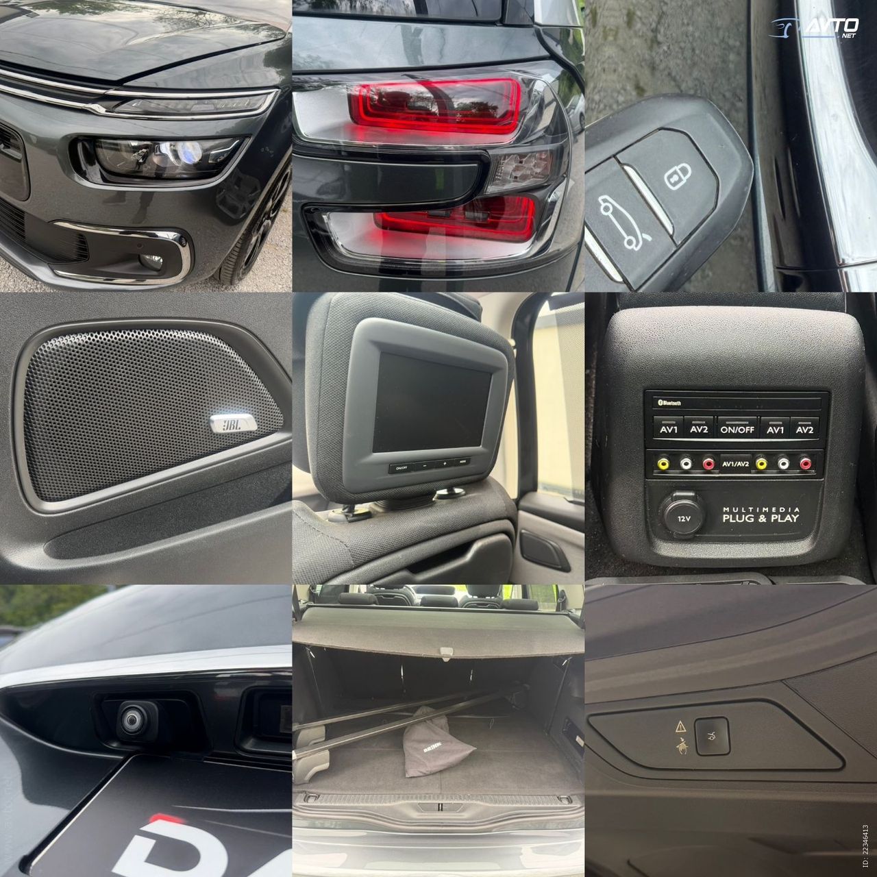 Zunanja slika - Citroën C4 - Picasso 2,0 BlueHDi S&S Exclusive Avt. - 19