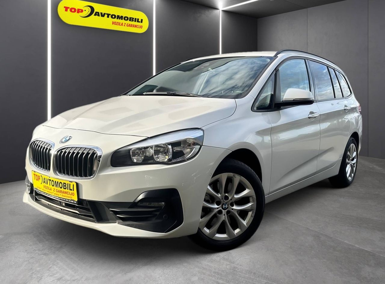 Zunanja slika - BMW Serija 2 - Gran Tourer: 218d 1LASTNIK 7SEDEŽEV NAVI PDC TEMPOMAT TO - 1