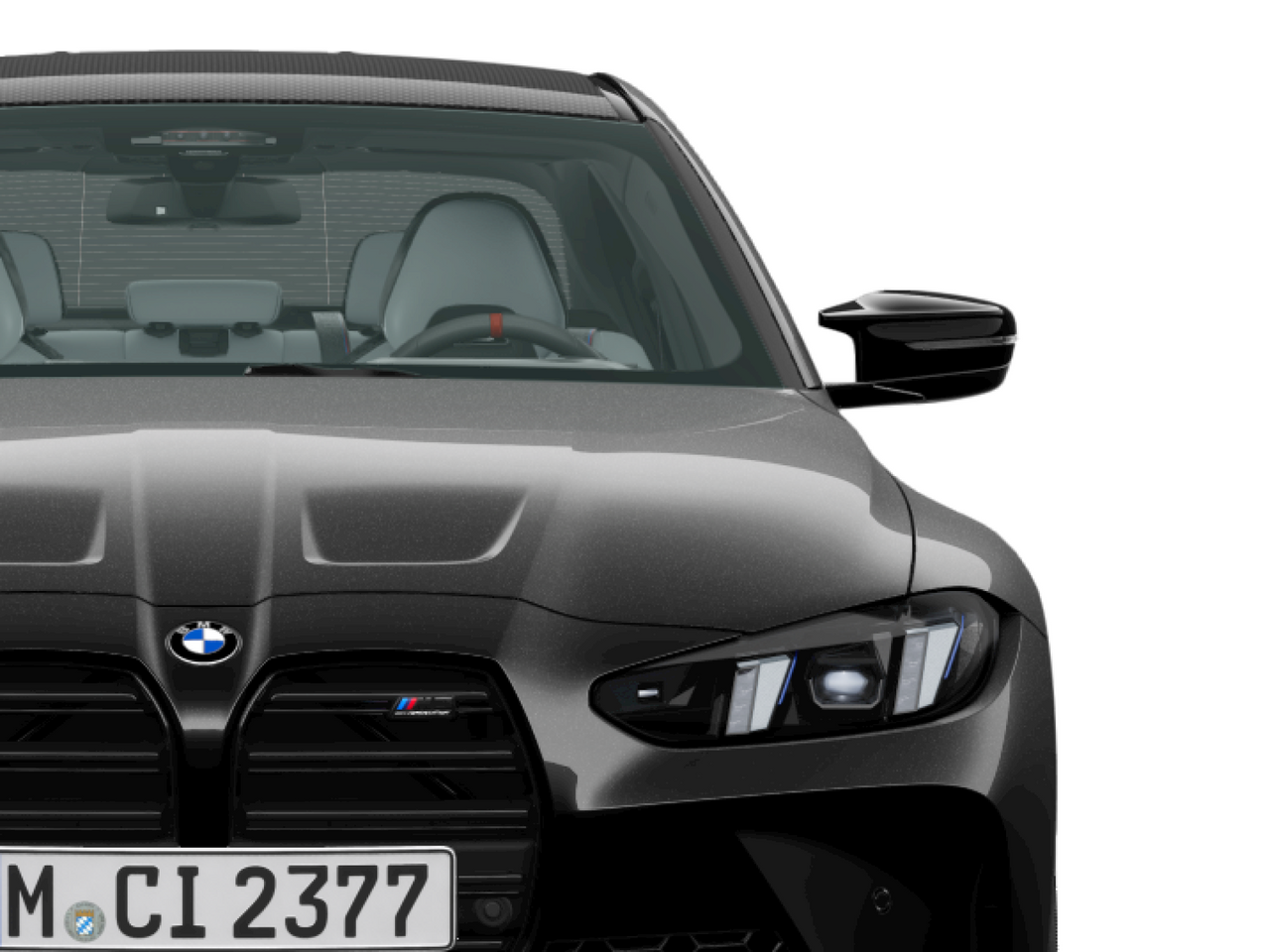 Zunanja slika - BMW Serija 3 - M3 Competition M xDrive - 5