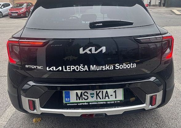 Zunanja slika - KIA Stonic - 1.0 T-GDI EX PULSE M T - AKCIJA - 5