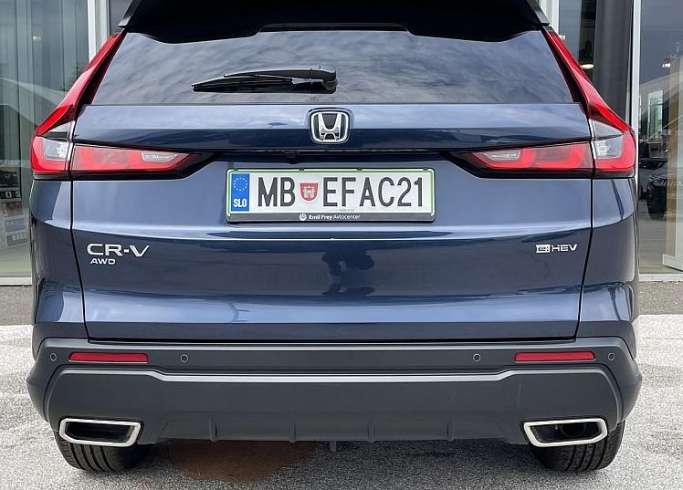 Zunanja slika - Honda CR-V - 2.0 e HEV 4WD Elegance 135 kW At - 4