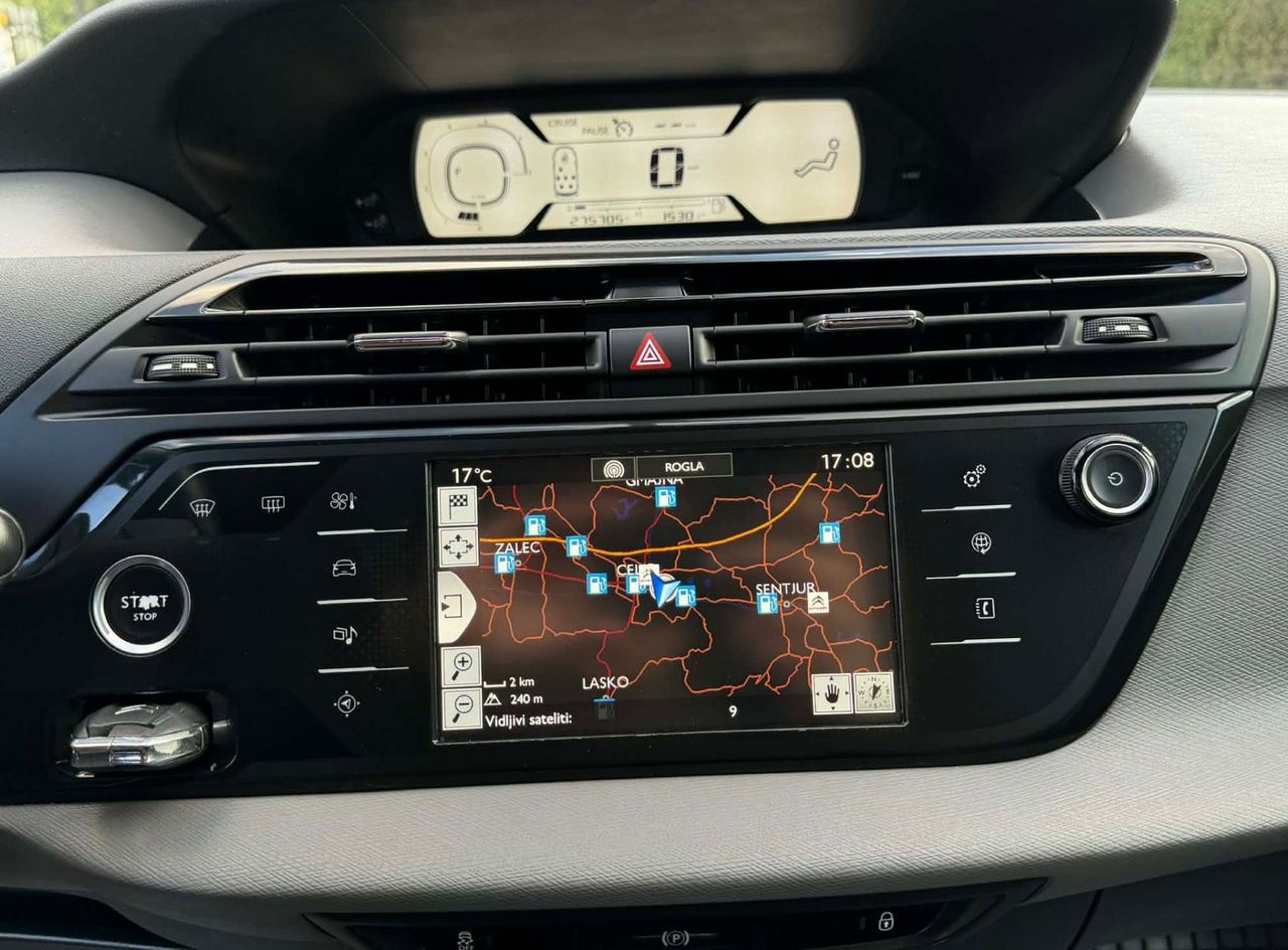 Zunanja slika - Citroën C4 - Picasso 2.0 HDI-AUT-7 SEDEŽEV-LIZING ZA TUJCE-NAVI-PDC-... - 8