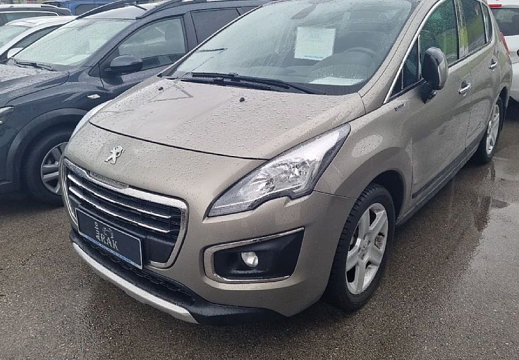 Zunanja slika - Peugeot 3008 - STYLE 1.6 BlueHDi 120 Stop Start - 2