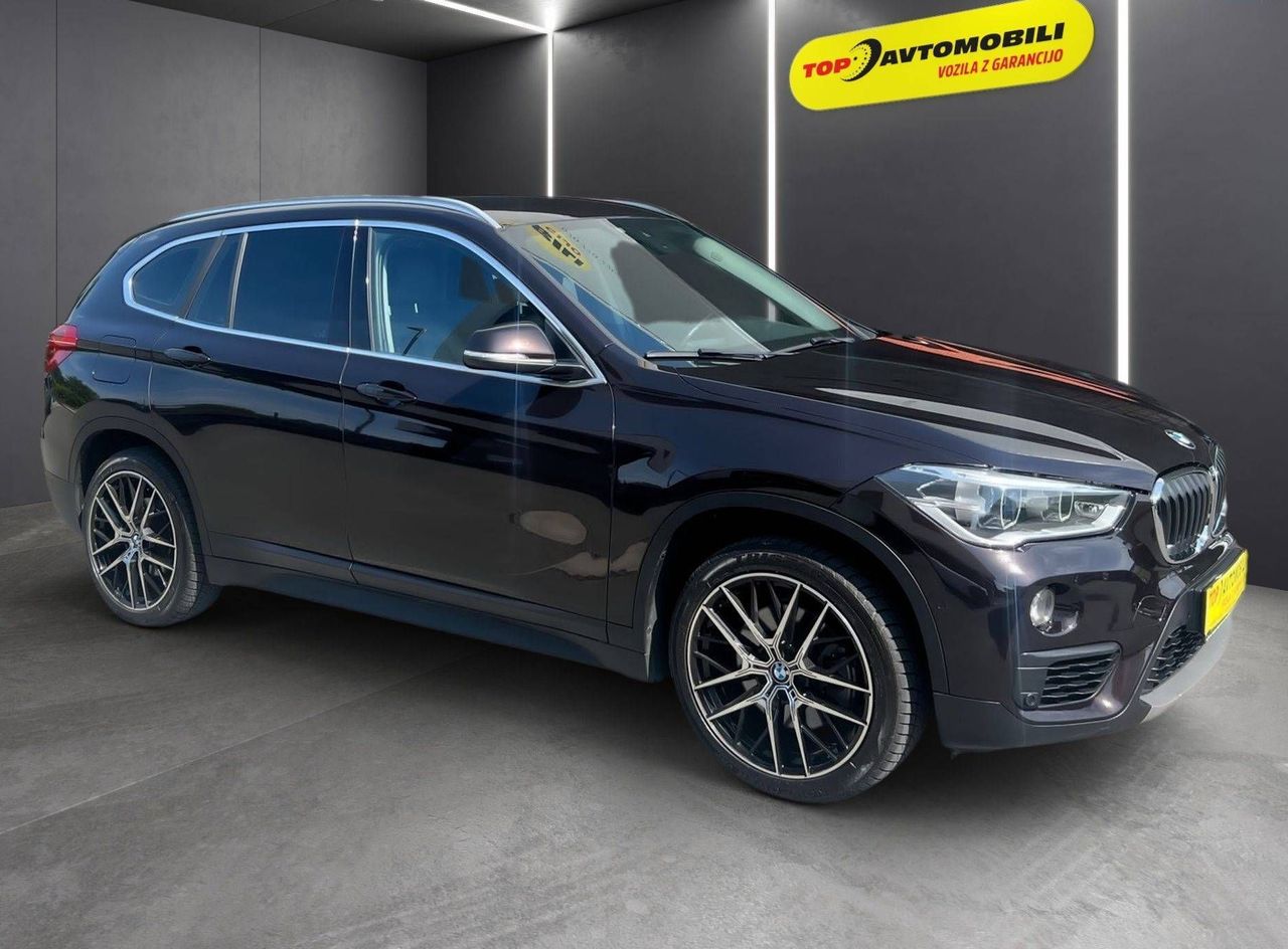 Zunanja slika - BMW X1 - serija : XDrive20d  NAVI PDC KAMERA RADAR LINE ASSIST T - 8