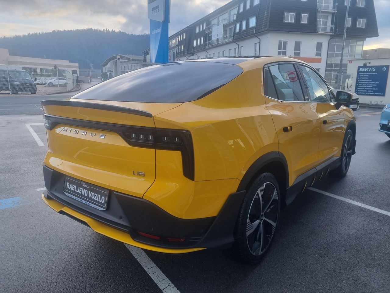 Zunanja slika - Aiways U6 - 160kW PRIME - SUBVENCIJA 3.000€ - POVRNITEV DDV - 11