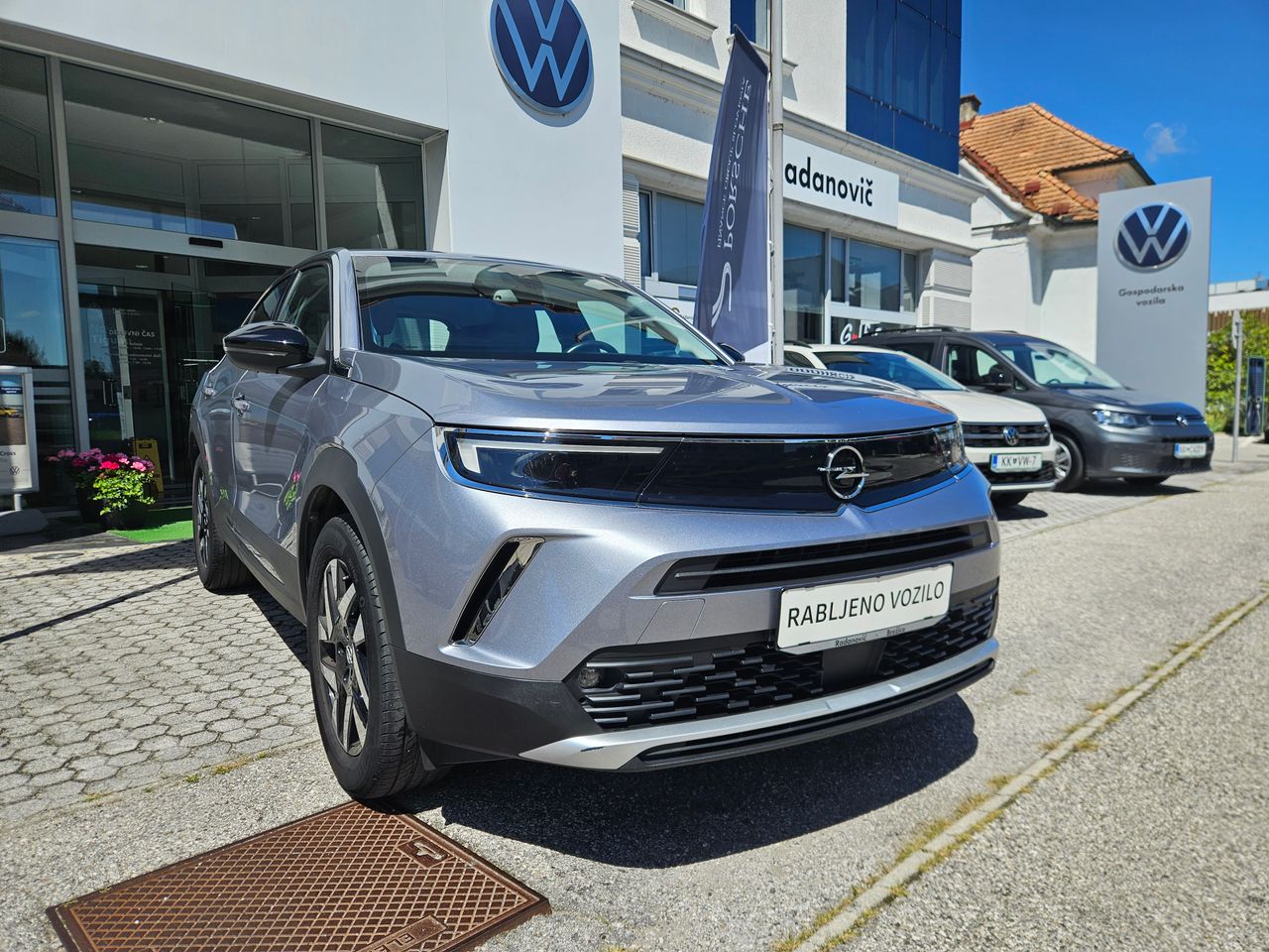 Zunanja slika - Opel Mokka - Mokka - 1