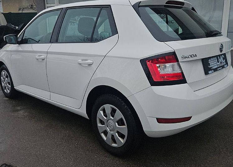 Zunanja slika - Škoda Fabia - 1.0 TSI 95ks °2-UPORABNIK° °LED° ° USB ° - 7
