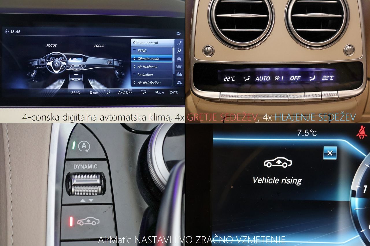 Zunanja slika - Mercedes-Benz S-Razred - d 4-Matic 9G-Tronic Exclusive 286KM - 15