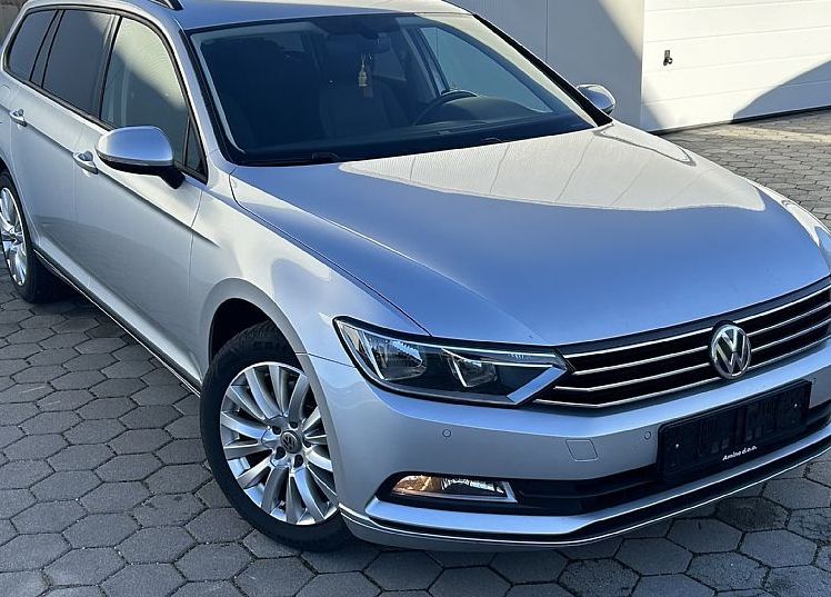Zunanja slika - VW Passat - 2.0 TDI BMT Comfortline DSG-NAVI-PDC - 1