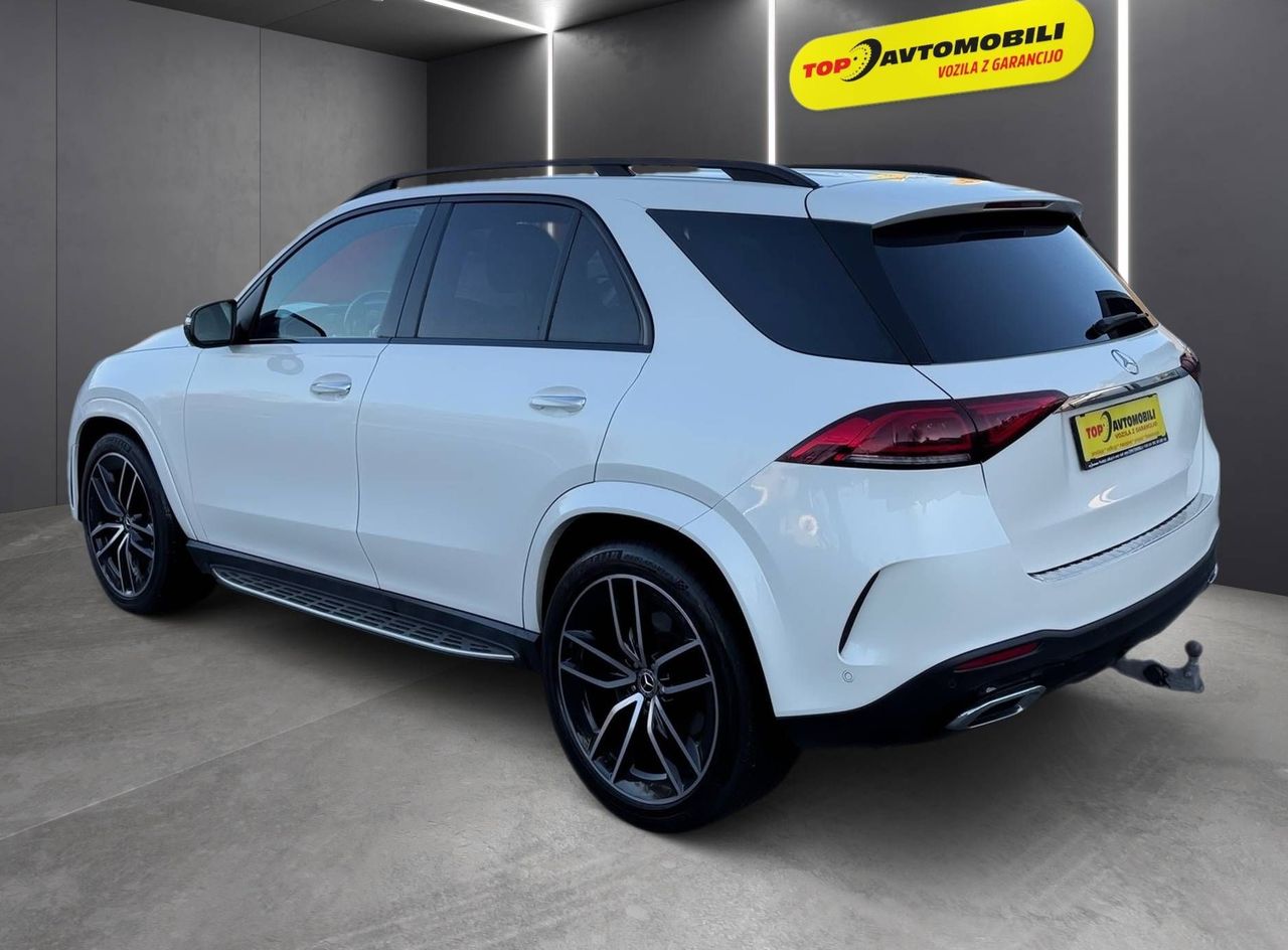 Zunanja slika - Mercedes-Benz GLE-Razred - GLE 400 d 4MATIC RADAR ZRAČNO KLJUKA KAMERA - 4