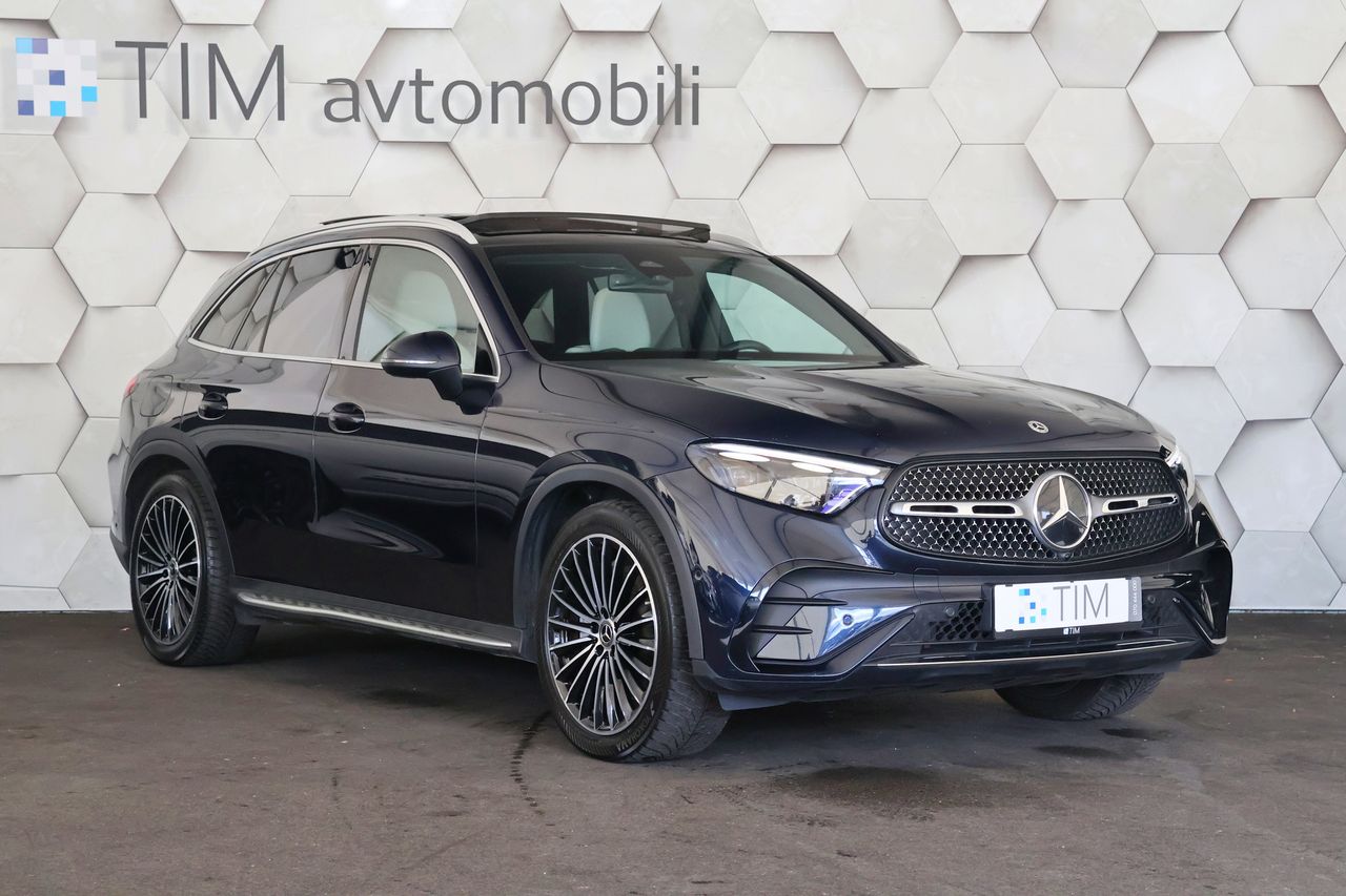 Zunanja slika - Mercedes-Benz GLC 220 - d 4-Matic 9G-Tronic AMG Line - 2