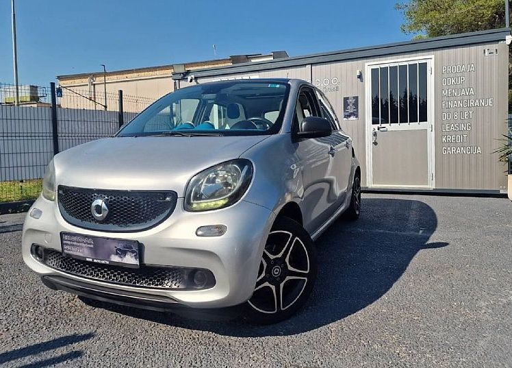 Zunanja slika - Smart Smart forfour - forfour OBROK 84X-85EUR NA KREDIT BREZ POLOGA... - 1
