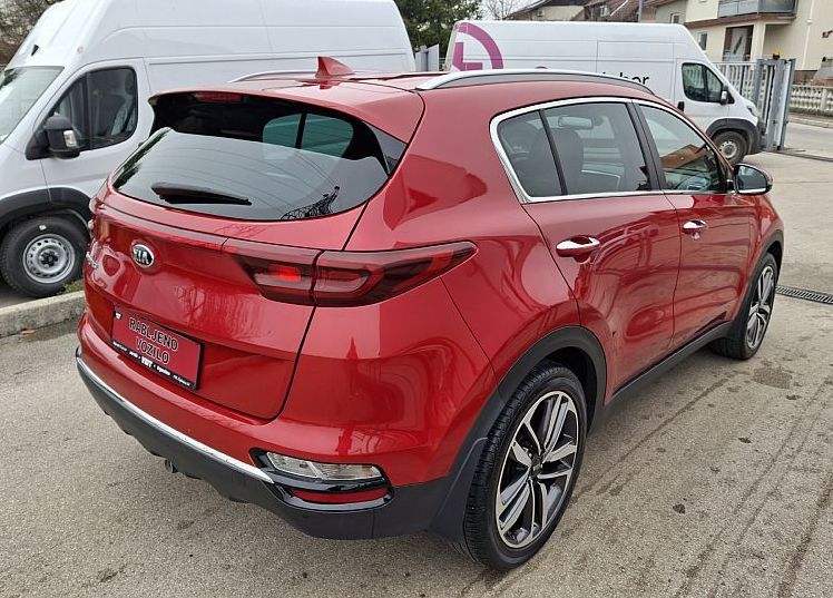 Zunanja slika - KIA Sportage - 1.6 CRDi 100kW EX Fresh LED ISG. M T - 4