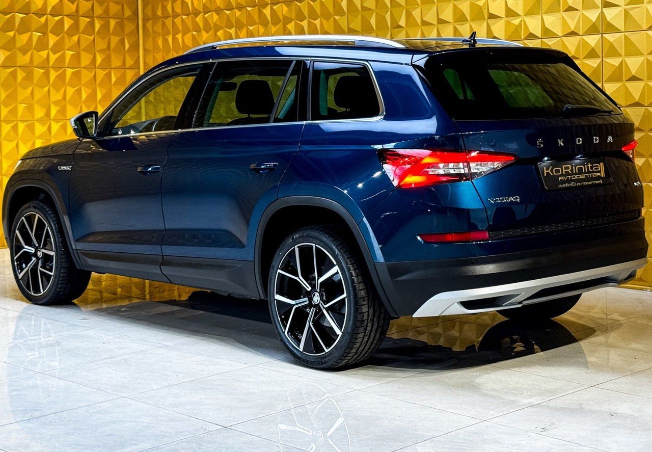 Zunanja slika - Škoda Kodiaq - 2.0 TDI Scout 4x4 AUT. GRETJE VOLANA-KLJUKA-MEMO.. - 7