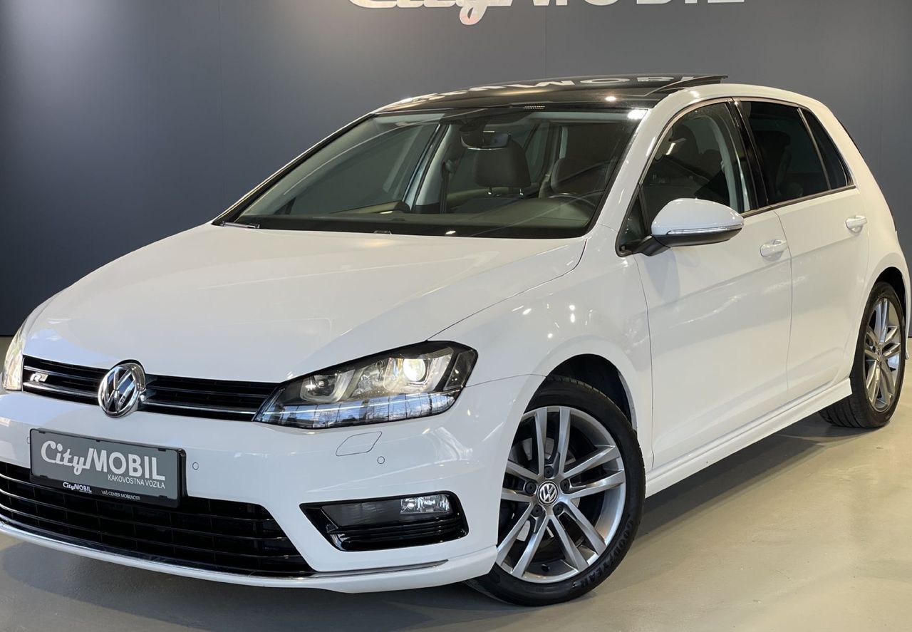 Zunanja slika - VW Golf - 1.LASTNIK-R LINE-PANORAMA-KAMERA-LED-TEMPOMAT-ALU - 1