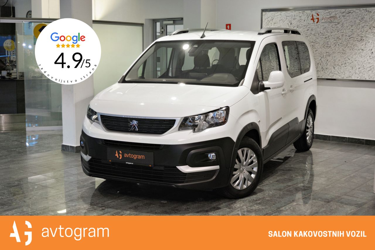 Zunanja slika - Peugeot Rifter - 1.5 BlueHDI 131KM NAVI-PDC-APP CONNECT-VELIKI SERV - 1