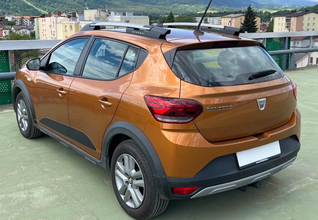 Zunanja slika - Dacia Sandero - 1.0 TCe 90 Comfort LED. VZR KAM. 2X PDC. TEMP.NAVI - 7