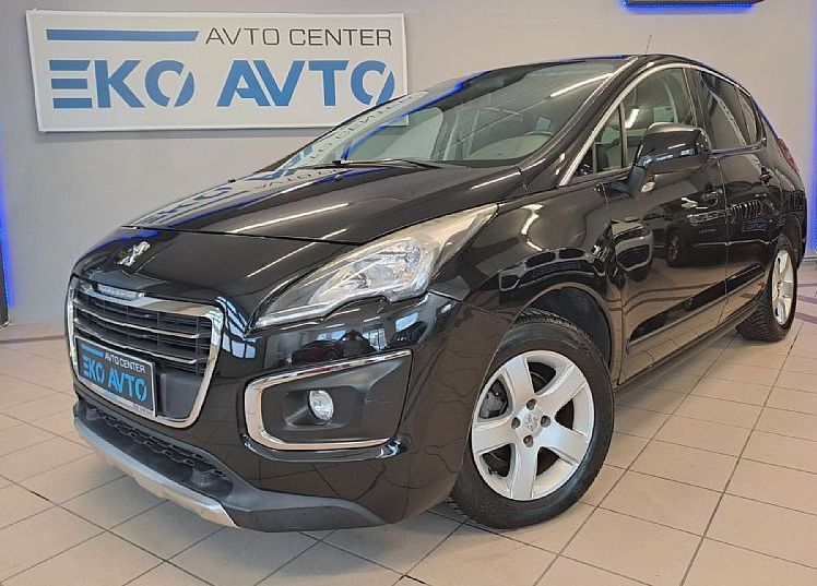 Zunanja slika - Peugeot 3008 - 1.6 e-HDi 115 AVT. KOT NOV-KREDIT BREZ POLOGA... - 1