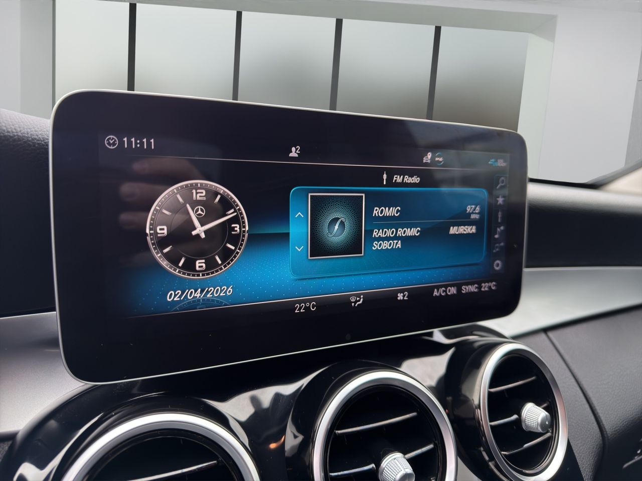 Zunanja slika - Mercedes-Benz C-Razred - C 160 - 9