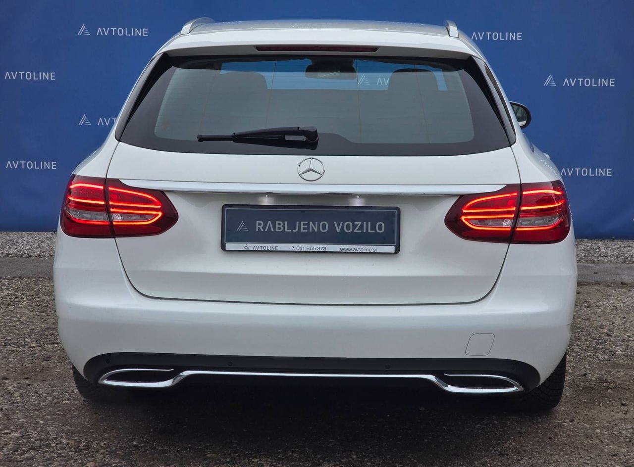 Zunanja slika - Mercedes-Benz C-Razred - C 250 d AVANTGARDE BURMASTER LED NAVI GR SED - 6