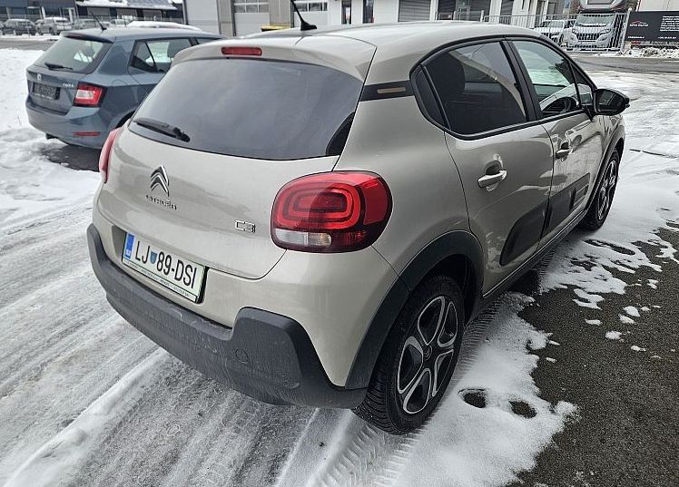 Zunanja slika - Citroën C3 - Max PureTech 83 S S BVM5 - 3