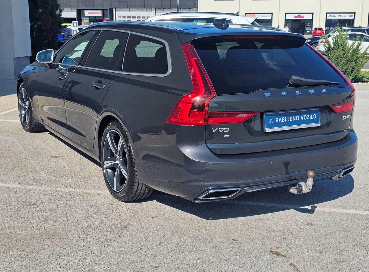 Zunanja slika - Volvo V90 - D4 A R-Design ACC FULL LED VL.KLJUKA VIRTUAL 18C.. - 8