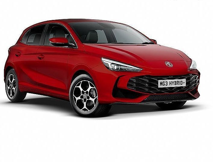 Zunanja slika - MG MG3 - 1.5 Hybrid+ Comfort - 1