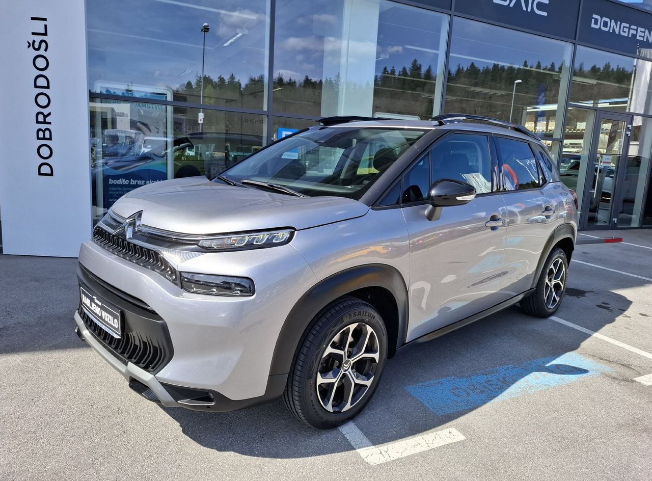 Zunanja slika - Citroën C3 Aircross - Shine 1.2 PureTech AVTOMATIK - POTRJENA SERVISNA - 1