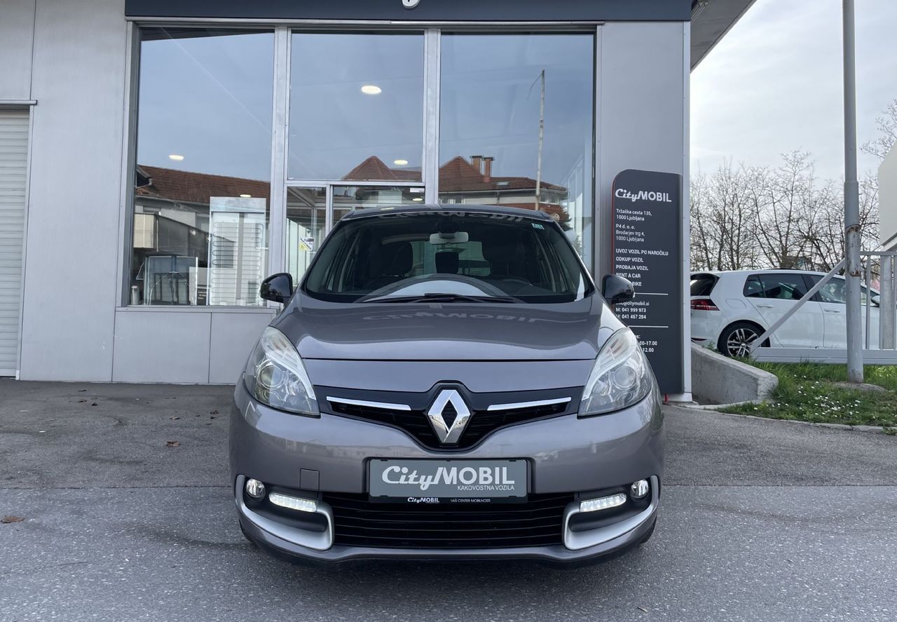 Zunanja slika - Renault Scénic - Scenic LIMITED EDITION-KEYLESS GO-PARK SENZORJI-ALU - 3