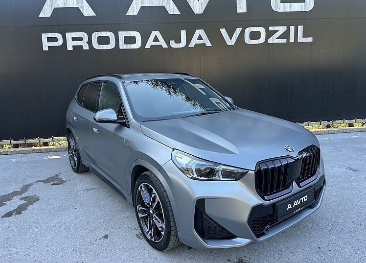 Zunanja slika - BMW X1 - serija :  xDrive23d MAT SIV-MSPORT-VK-USNJE-KAMERA-19COL - 2
