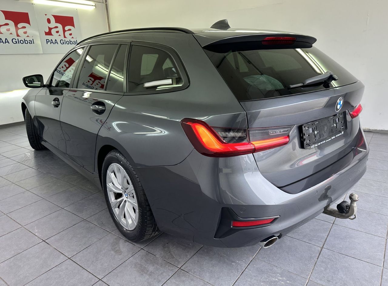 Zunanja slika - BMW Serija 3 - Touring: 318d Touring Luxury.NEMŠKI+4ALU.KAMERA.NAVI.ACC - 13