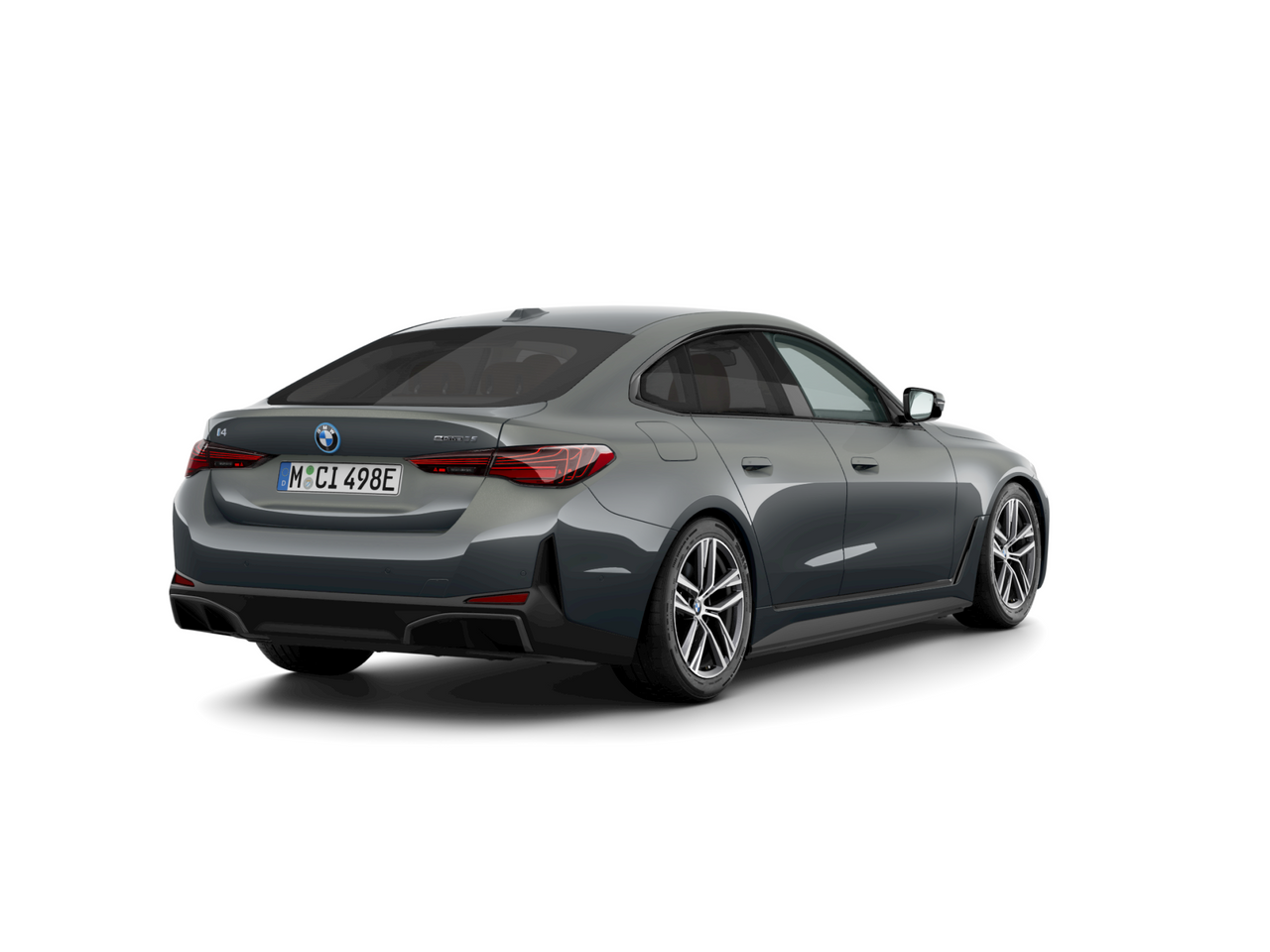 Zunanja slika - BMW i4 - eDrive35 Gran Coupe - 2