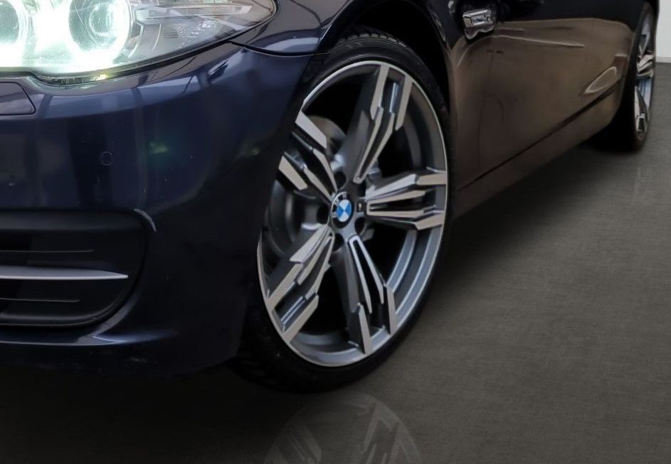 Zunanja slika - BMW Serija 5 - : 520d-FACELIFT-SPORT PAKET-USNJE-NAVI-XENON-LED-P - 6