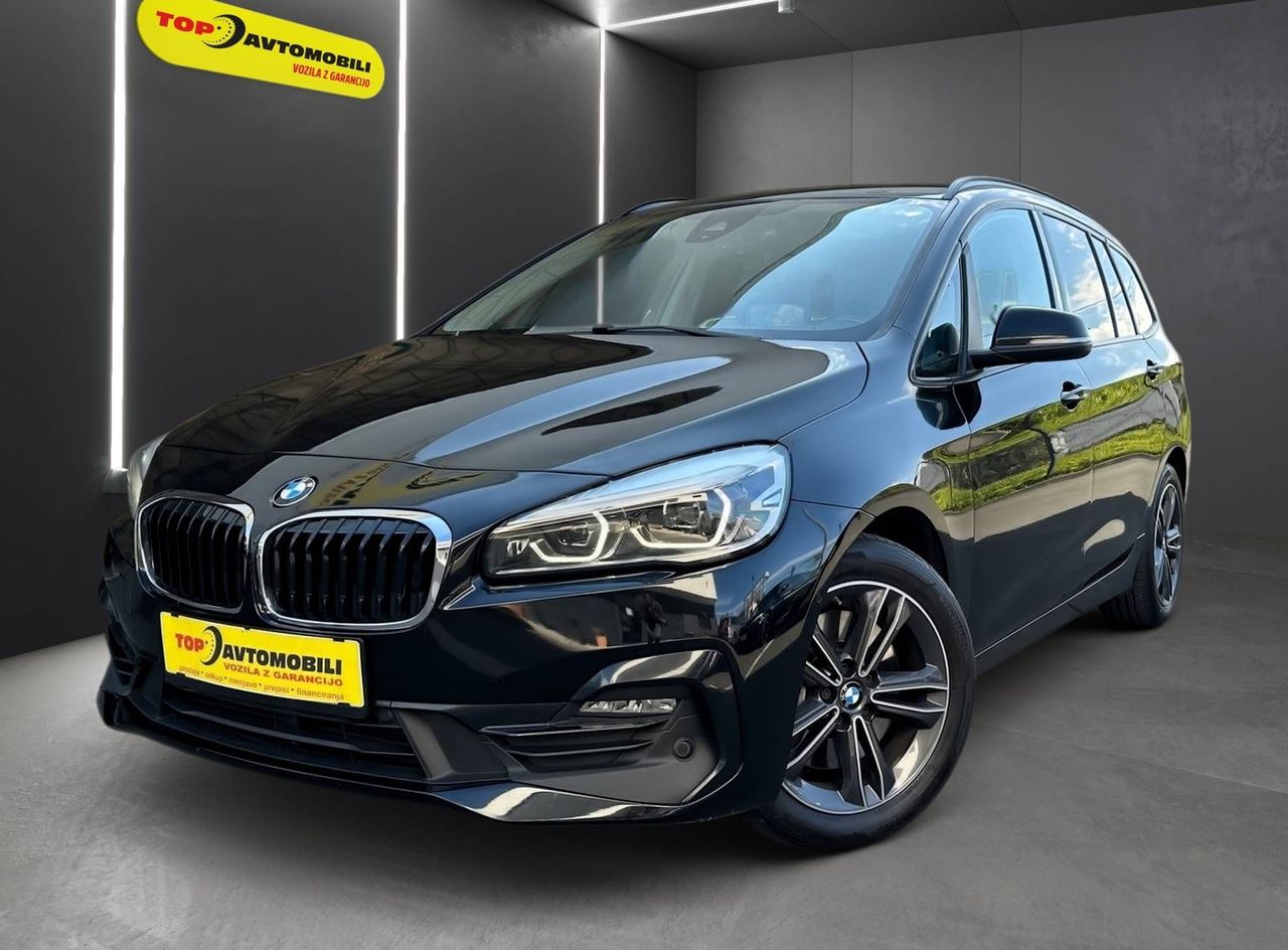 Zunanja slika - BMW Serija 2 - Gran Tourer: 218d xDrive M-PAKET FUL LED NAVI ACC HUD KL - 1