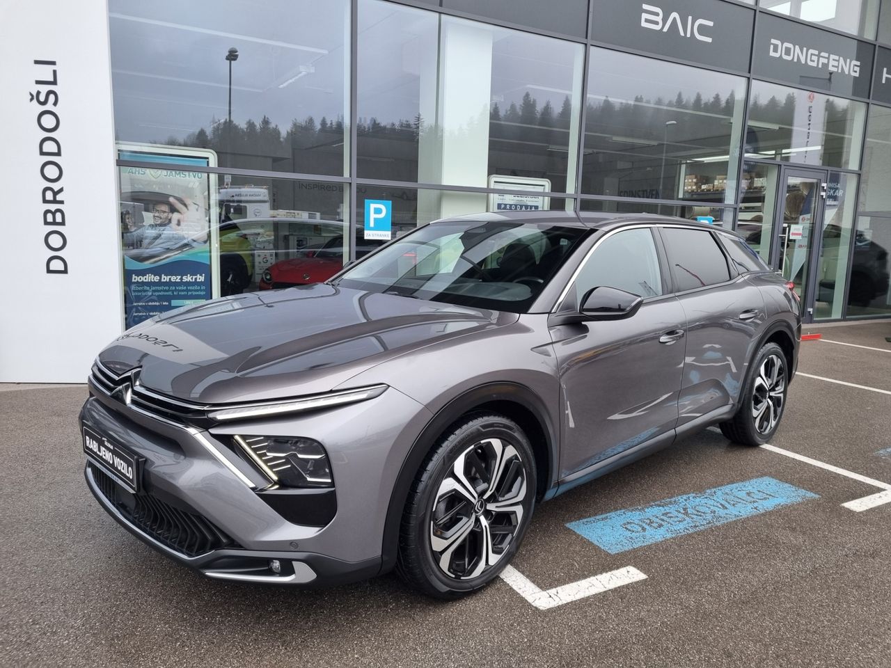 Zunanja slika - Citroën C5 - X Shine 1.6L AVTOMATIK-KAMERA-DAB-NAVI-ACC - 1