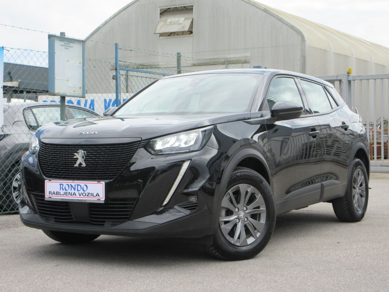 Zunanja slika - Peugeot 2008 - 2008 - 2
